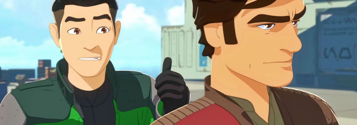 Cover Star Wars : Resistance