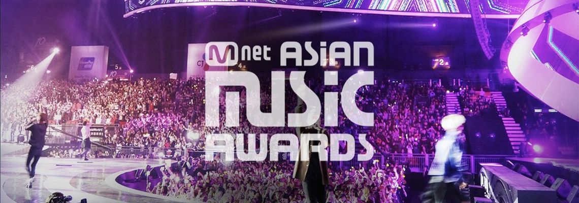 Cover Mnet Asian Music Awards