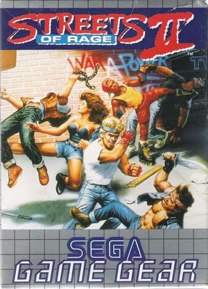 Streets of Rage II