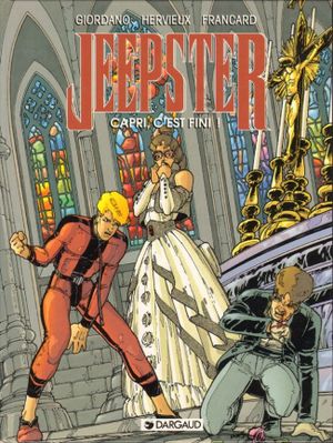 Capri, c'est fini ! - Jeepster, tome 3