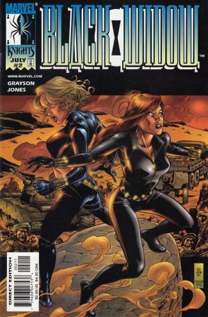 Black Widow (vol.1 - 1999) #1-3