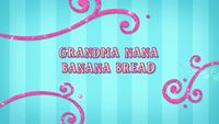 Grandma Nana Banana Bread!