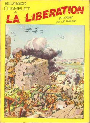 La Libération - Bernard Chamblet, tome 3
