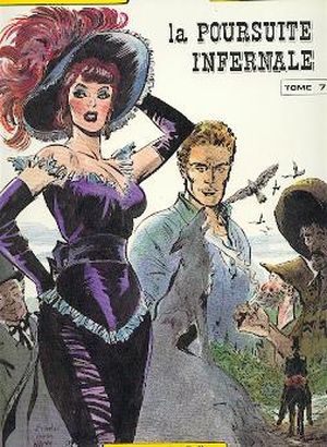 La Poursuite infernale - Casey Ruggles, tome 7