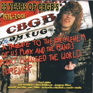 25 Years of CBGB's