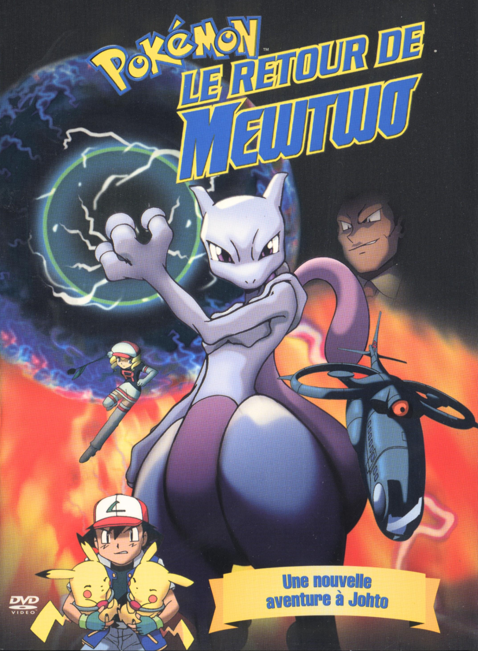 Pokemon Le Retour De Mewtwo