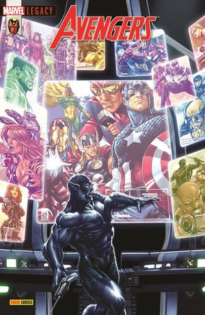 Jusqu'à la mort (III) - Marvel Legacy : Avengers, tome 5