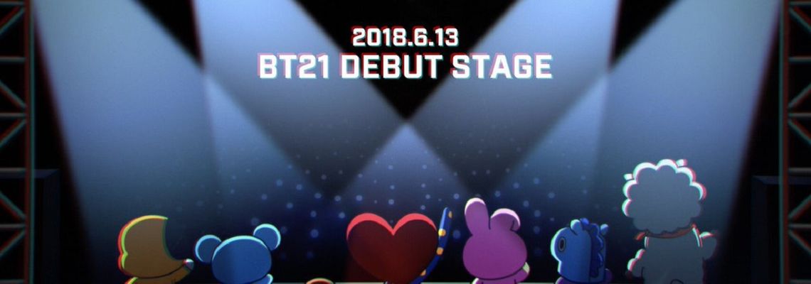 Cover BT21: ANIMATION