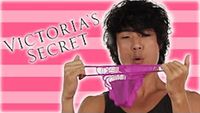 Guys Try On Ladies' Underwear For The First Time