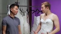 The Try Guys Try Wedding Dresses