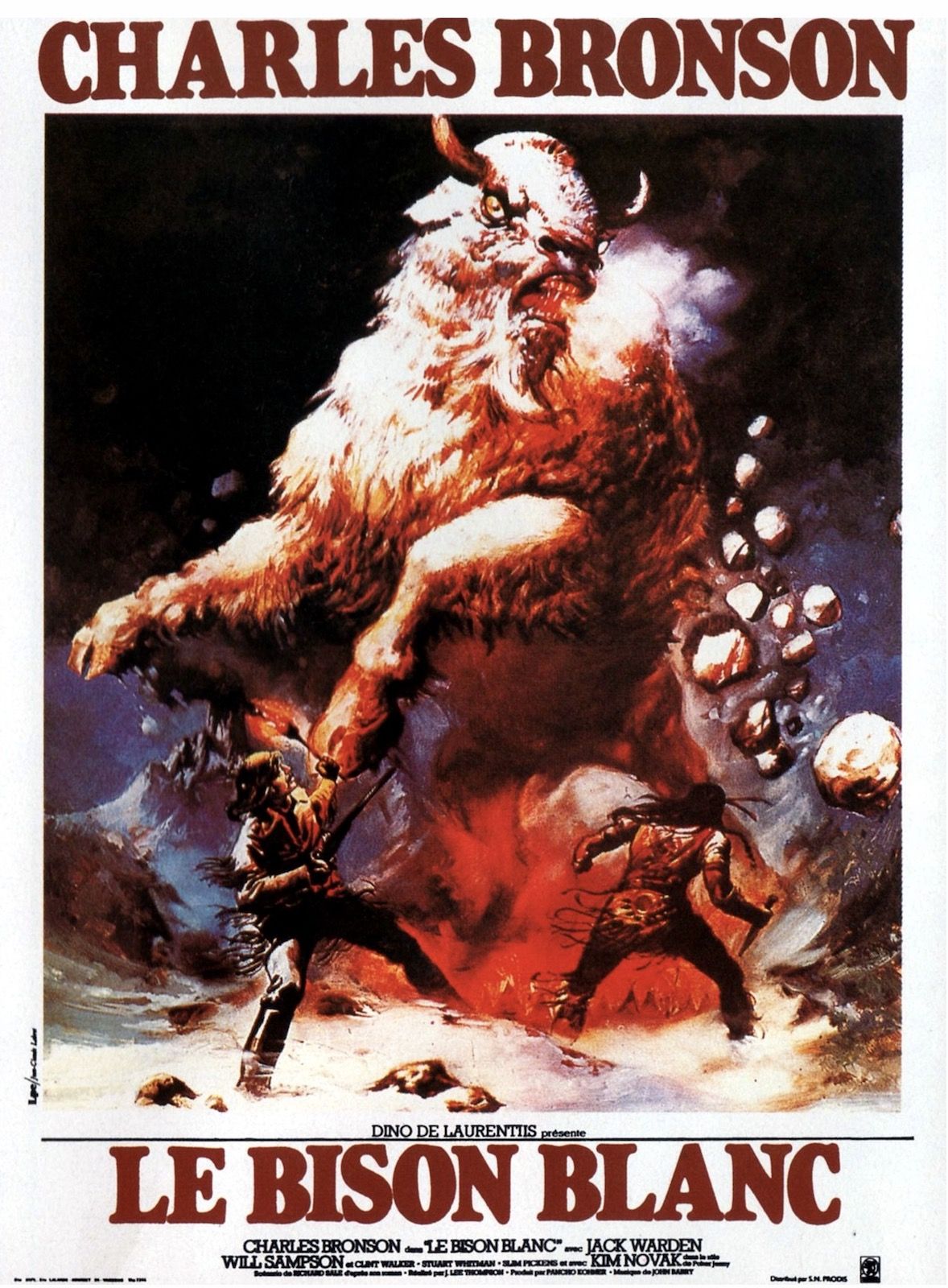 Le Bison blanc - Film (1977) - SensCritique