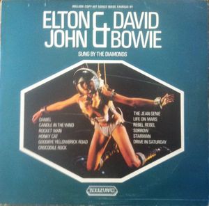 Million Copy Hit Songs Made Famous by Elton John & David Bowie