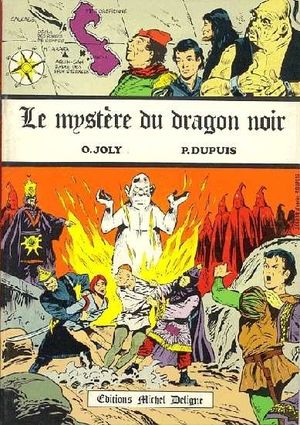 Le Mystère du dragon noir - Marco Polo, tome 2