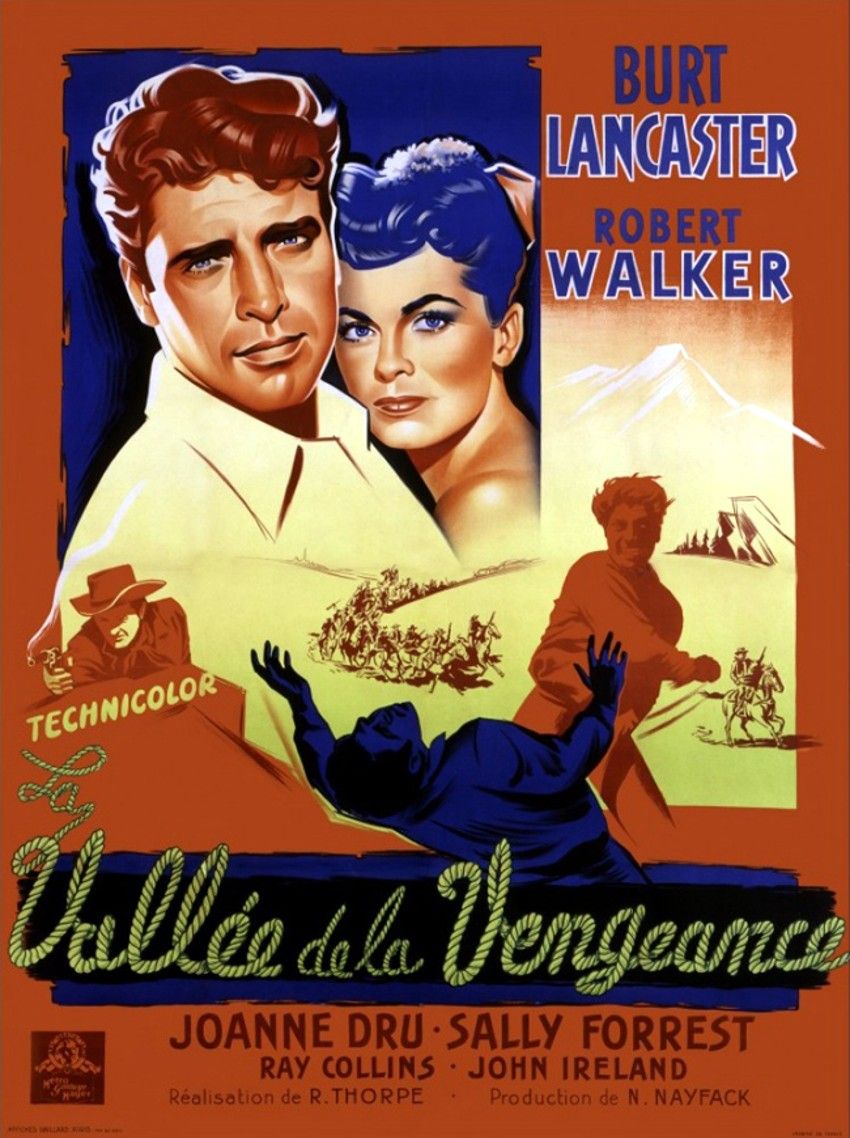 La Vallée de la vengeance - Film (1951) - SensCritique