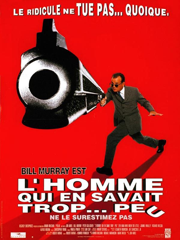 L Homme Qui En Savait Trop Film L'Homme qui en savait trop... peu - Film (1997) - SensCritique
