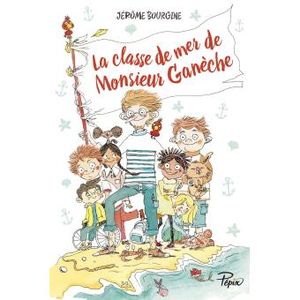 Monsieur Ganèche et le championnat du monde d'aventure