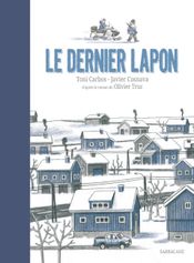 Couverture Le dernier lapon Couverture Le dernier lapon