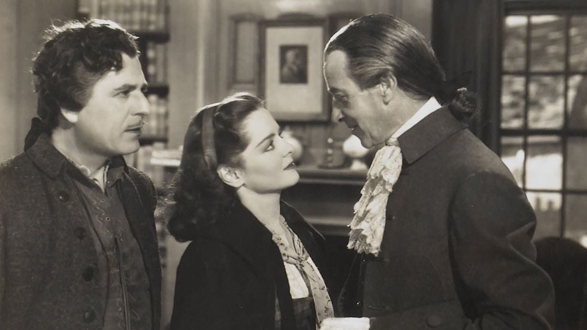 Le Proscrit Film (1938) SensCritique