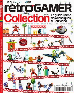 Retro Gamer Collection-Volume 1
