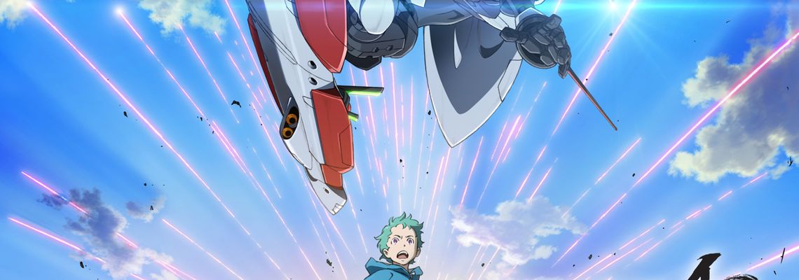 Cover Eureka Seven AO