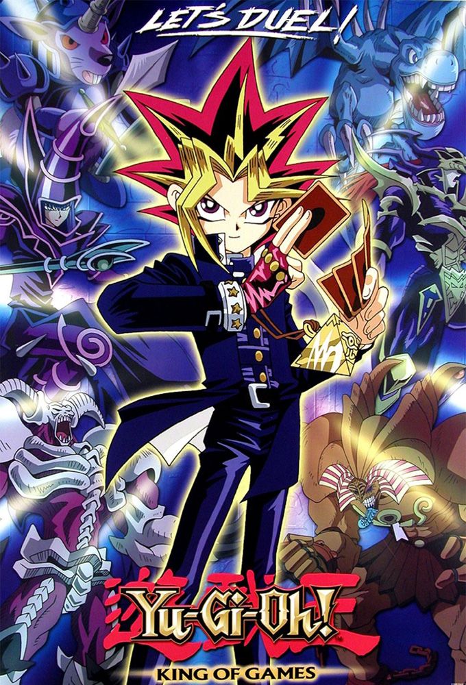 Yu Gi Oh Dessin Animé