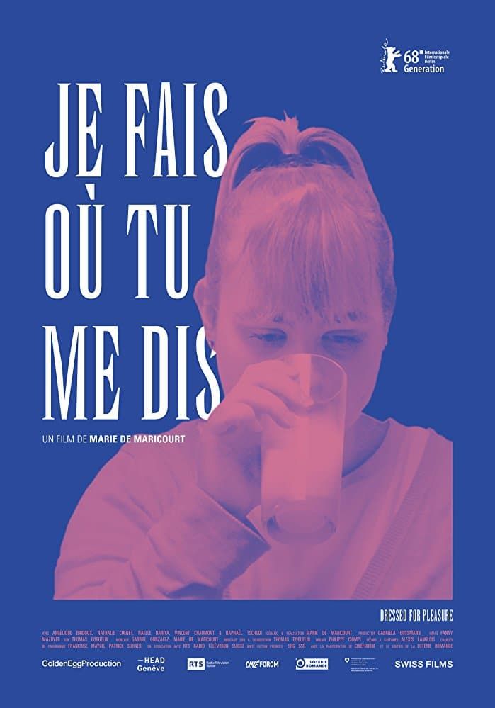Je fais o tu me dis court m trage 2017 senscritique