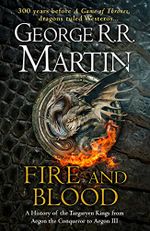 Couverture Fire and Blood Couverture Fire and Blood