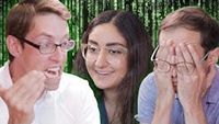 The Try Guys Try Coding With Girls Who Code