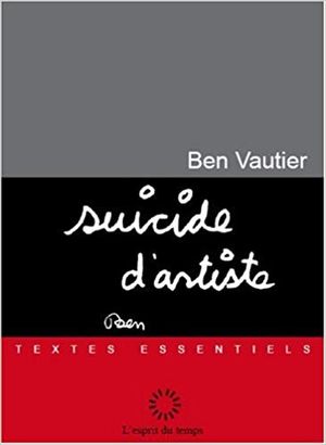 Suicide d'artiste