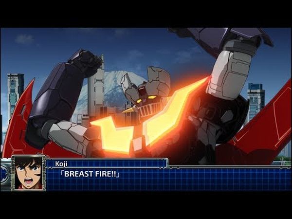 Super Robot Wars T