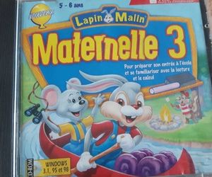 Lapin Malin : Maternelle 3