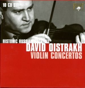 Violin Concerto in D minor, op. 44: III. Allegro molto