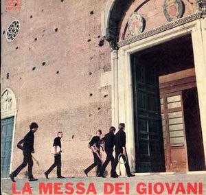 La messa dei giovani