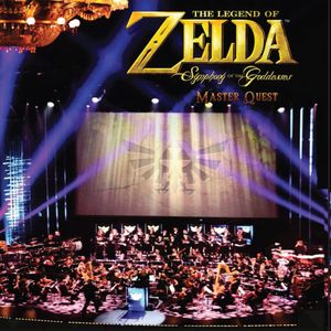 The Legend of Zelda: Symphony of the Goddesses: Master Quest (OST)