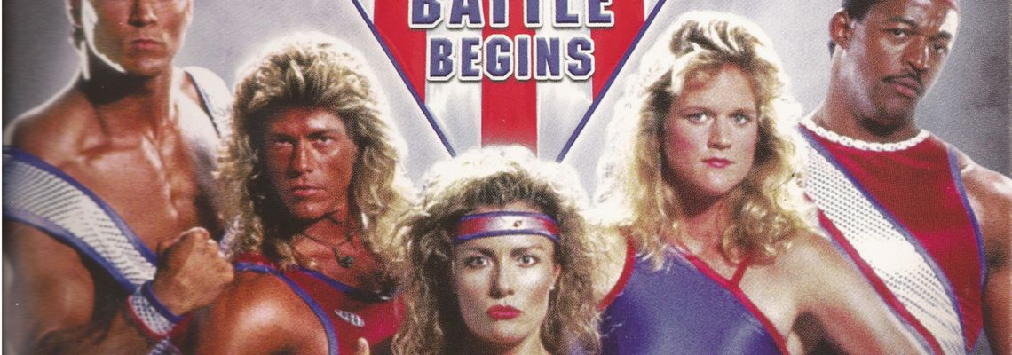 Cover American Gladiators