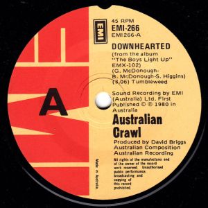 Downhearted (Single)