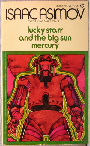 Lucky Starr and the Big Sun of Mercury