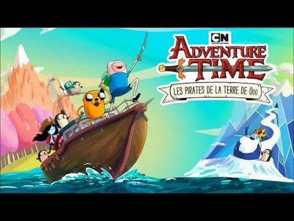 Adventure Time : Les Pirates de la Terre de Ooo