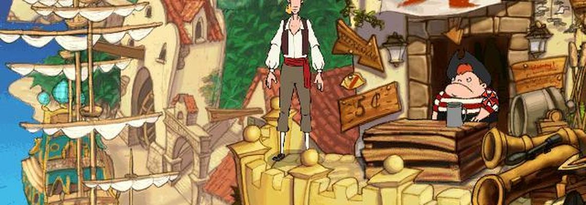 Cover The Curse of Monkey Island