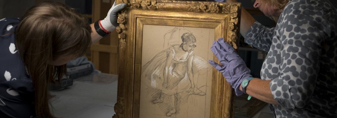 Cover Degas : une passion pour la perfection