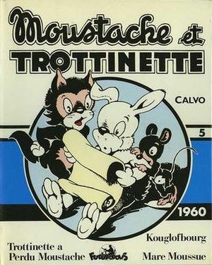 Moustache et Trottinette - Intégrale 5 (1960)