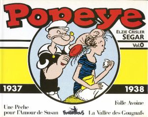 1937-1938 - Popeye (Futuropolis), tome 0