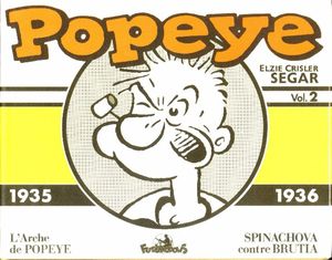 1935-1936 - Popeye (Futuropolis), tome 2