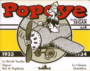 1933-1934 - Popeye (Futuropolis), tome 4