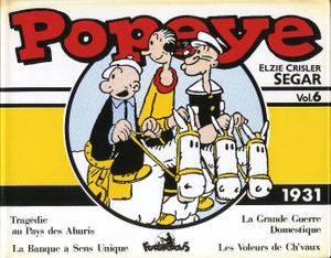 1931 - Popeye (Futuropolis), tome 6