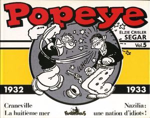 1932-1933 - Popeye (Futuropolis), tome 5