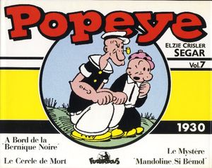 1930 - Popeye (Futuropolis), tome 7