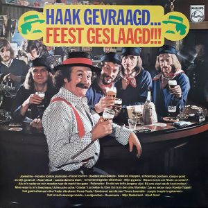 Haak gevraagd... feest geslaagd!!!