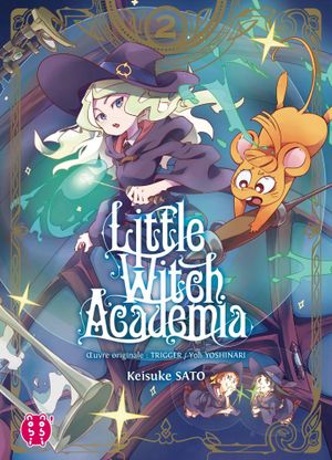 Little Witch Academia - Tome 2
