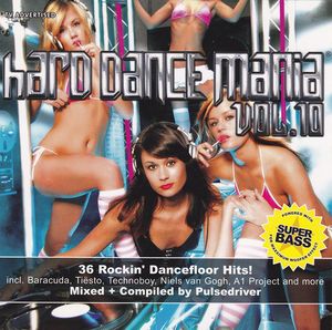 Hard Dance Mania, Volume 10